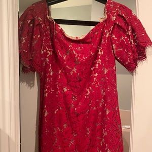Short Red Cocktail dress